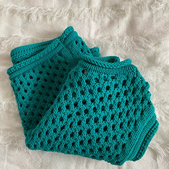 Zara Tops Zara Crochet Knit Top Poshmark